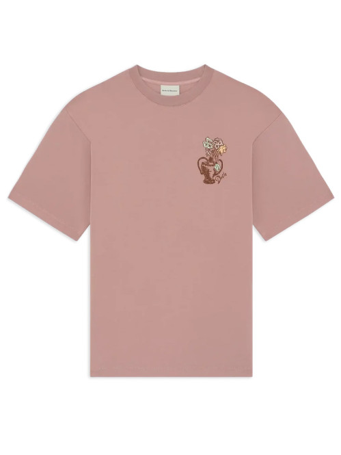 T-shirt vase havana old pink 