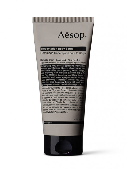 AēsopRedemption body scrub