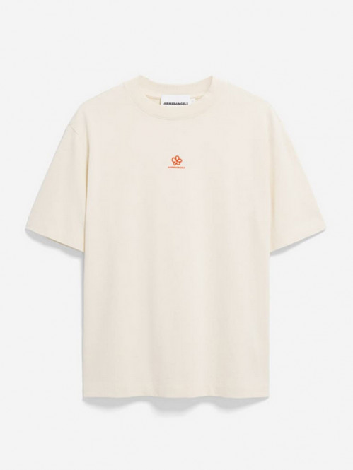 Tarjaa back flowaa t-shirt undyed 