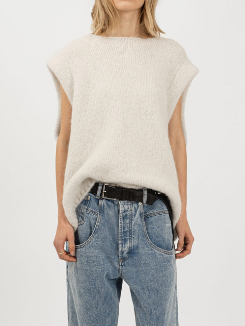Teya top greige 