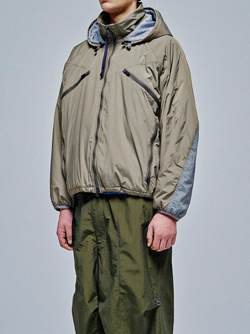 The breathable jacket olive 
