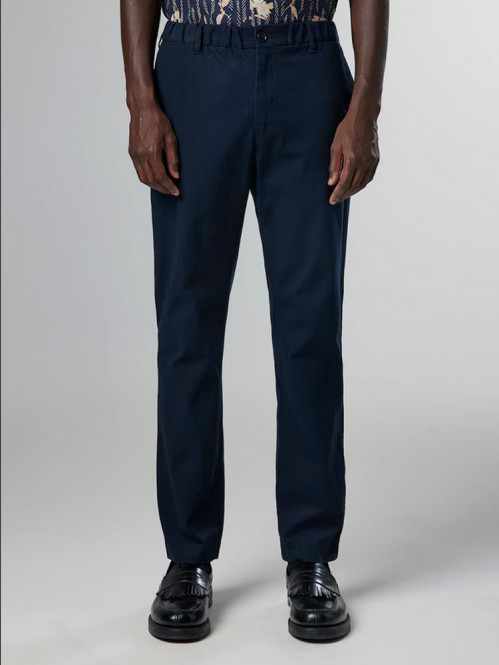 NN07Theodor pants navy blue