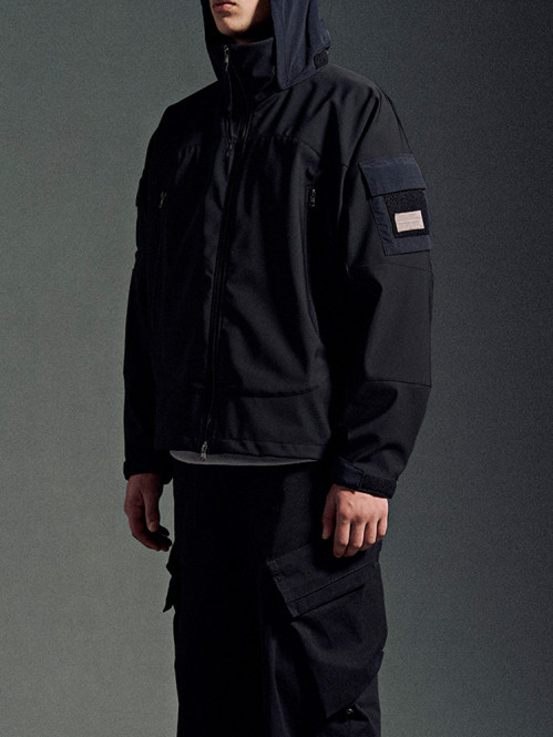 The protected uniform jacket black 