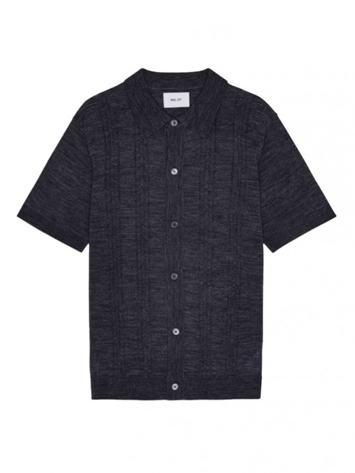 Thor ss cardigan deep navy 