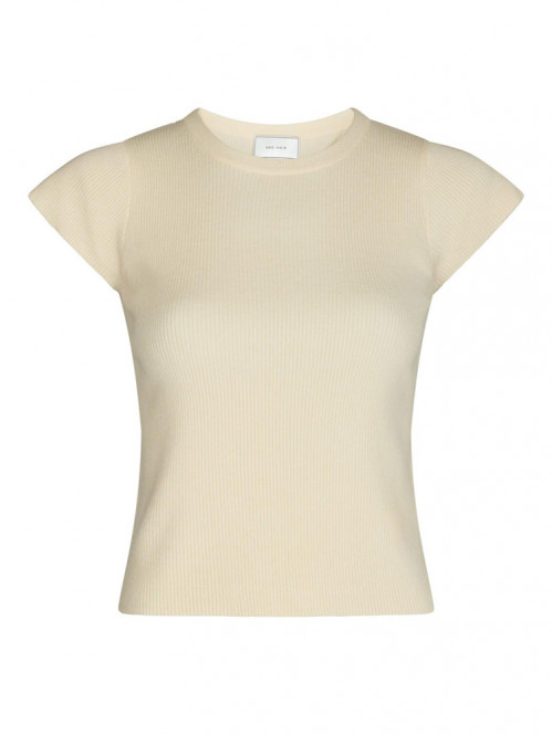 Tirra knit tee butter yellow 
