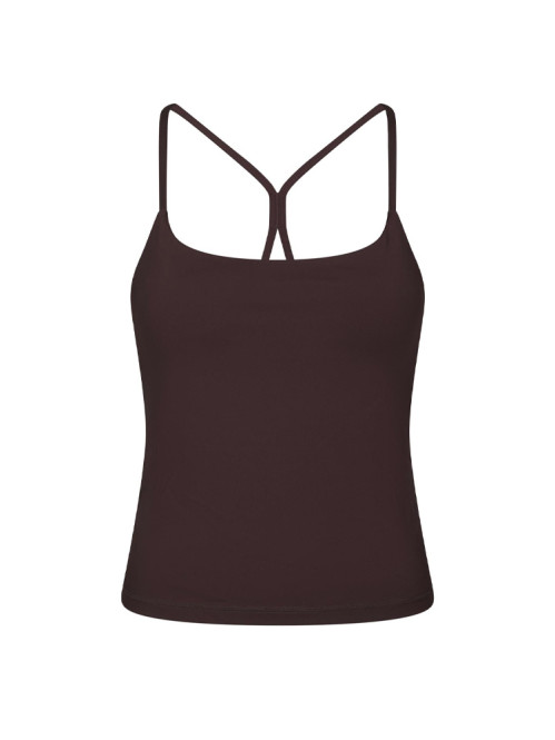 Tirri top burgundy 