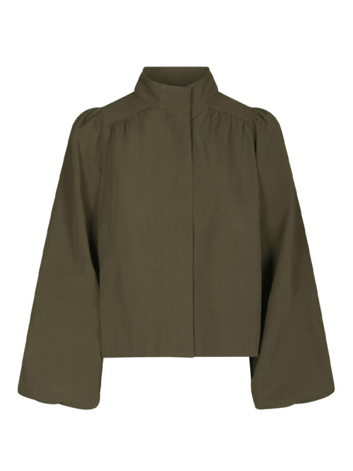 Tirsa twill jacket army 