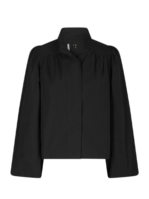 Tirsa twill jacket black XS