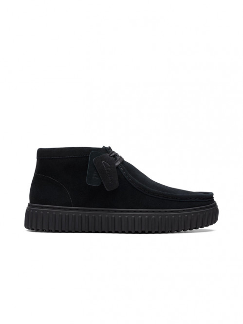 Torhill hi black suede 