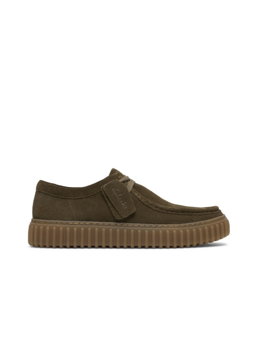 Torhill lo olive suede 