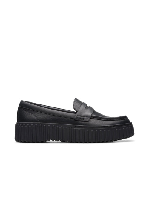 Torhill penny loafer black 