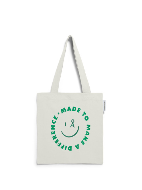 Totaa tote bag oatmilk 