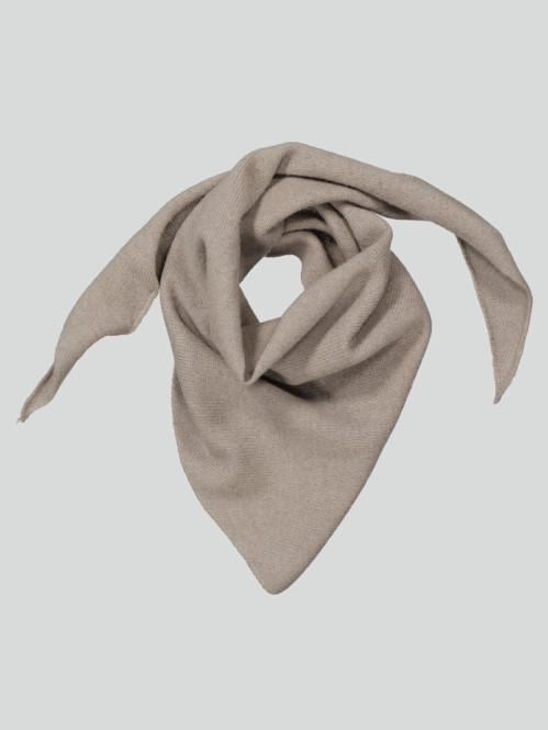 Triangle scarf desert khaki 