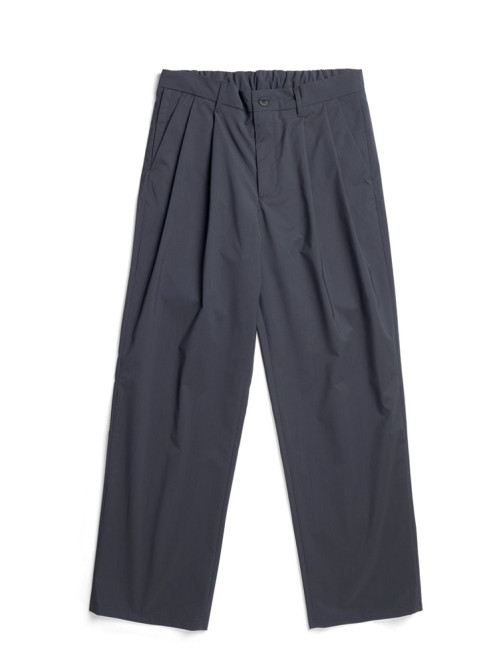 Trysil reg solotex twill trouser dk navy 