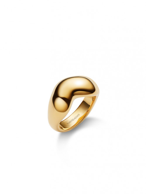 Tryvann ring gold 