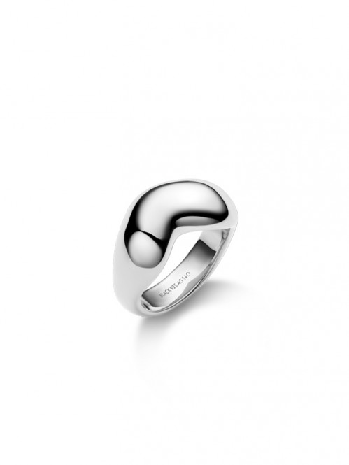Tryvann ring silver 