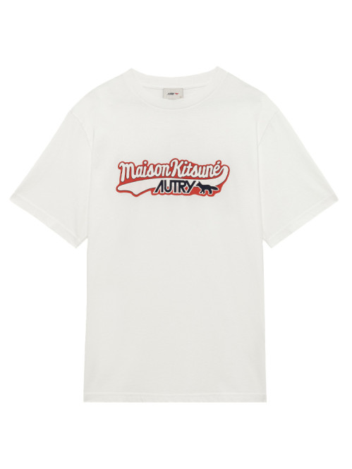Kitsune t-shirt white 