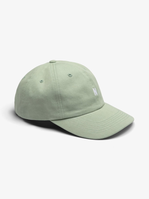 Twill sports cap basil 