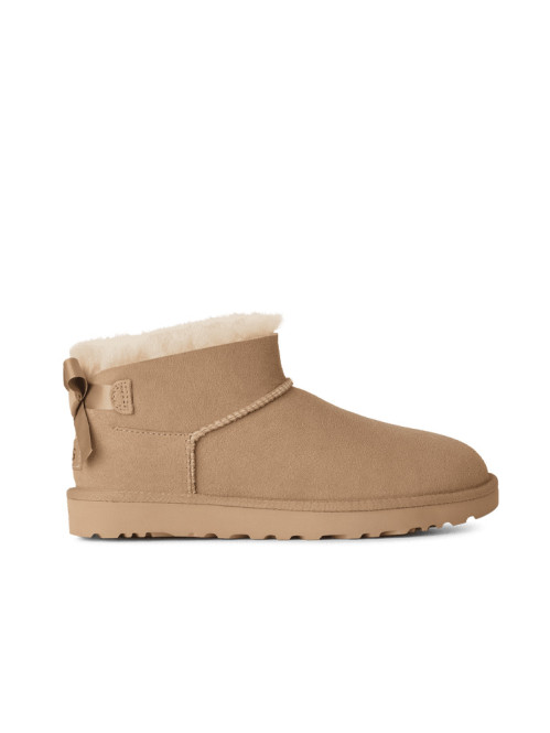 Ultra mini bailey bow boot sand 