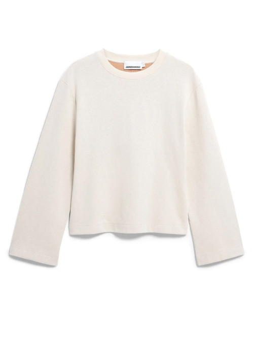 Un-wasted longsleeve undyed cinamon 