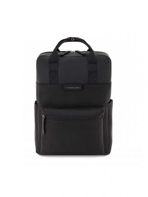 Bergen backpack all black 