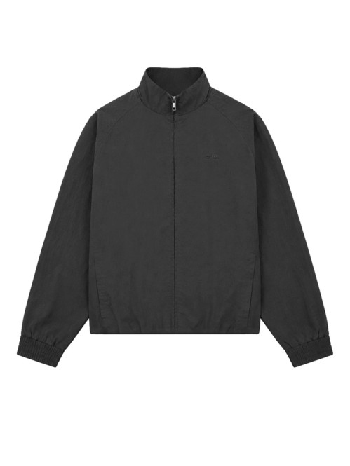 Uniform track jacket black 