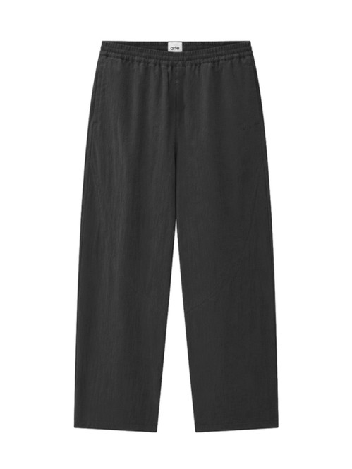 Uniform track pants black 