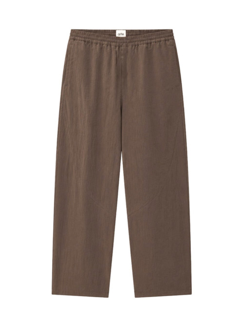 Uniform track pants brown 