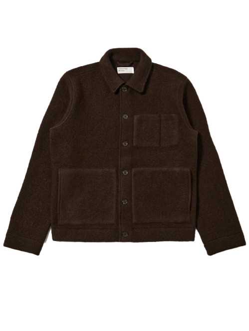 Uniform jacket brown 
