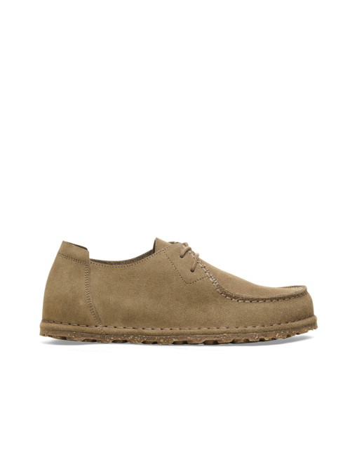 Utti lace wmns mokassin gray taupe 