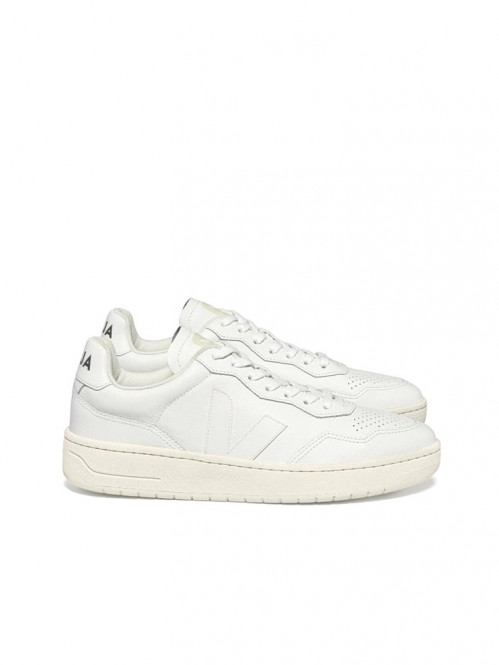 V90 o.t. leather sneaker extra white 