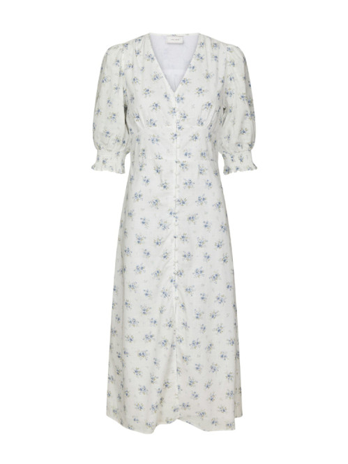 Valley flowing dress light blue 