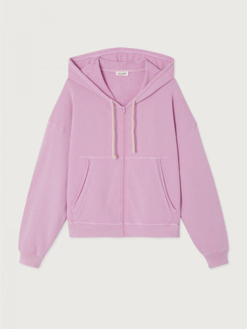 Vib 03a zip hoodie chamallow vint 