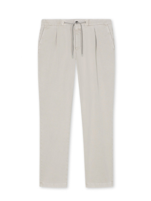 Vigo tapered chino mud grey 