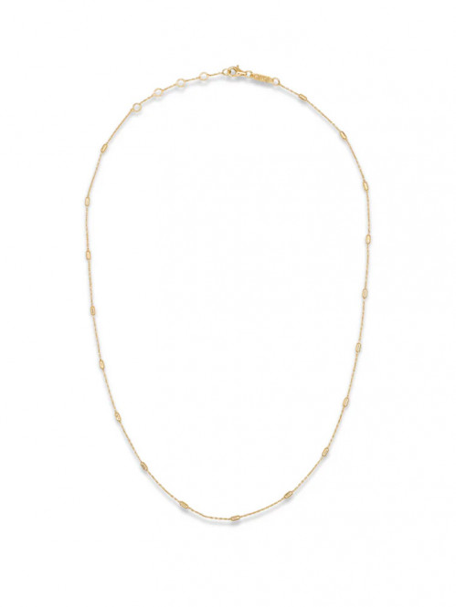 Vintage necklace gold 