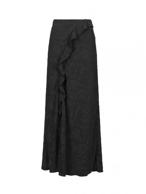 Vinza bunrout skirt black 