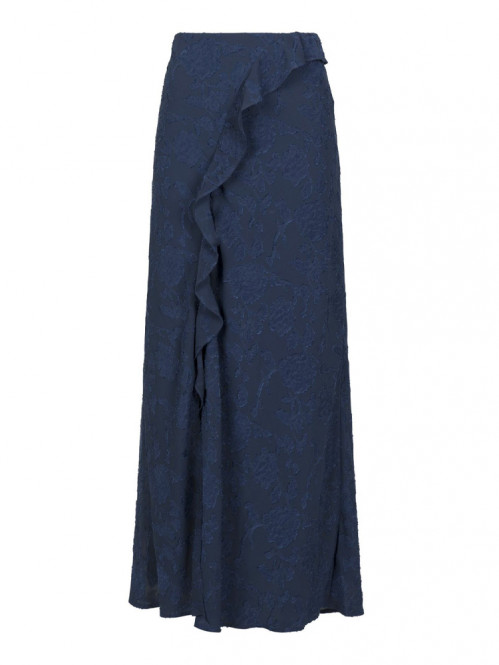 Vinza burnout skirt navy 