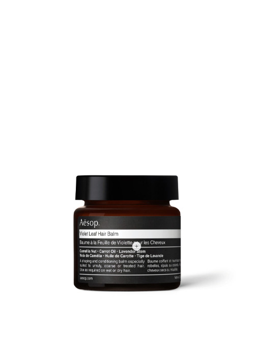 Violet leaf hair balm 