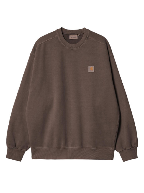 Vista sweatshirt tobacco 