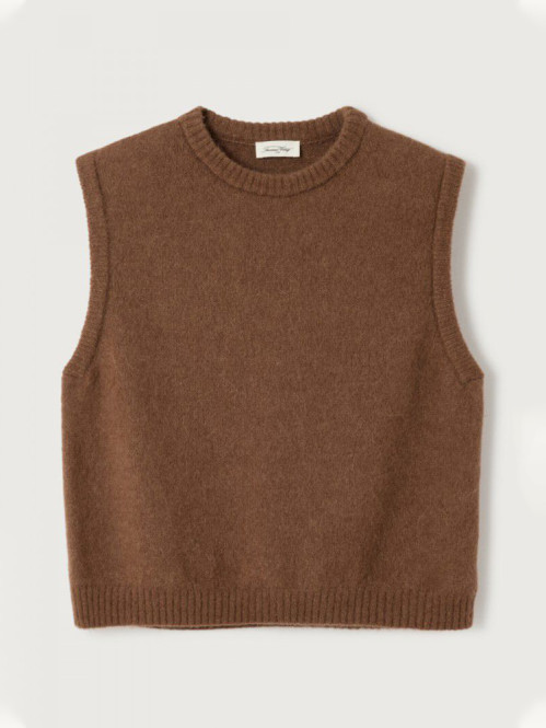 Vito 18l vest chocolat chine M