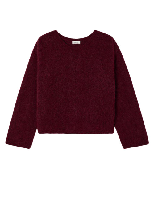 Vito 18p pullover grenat chine S
