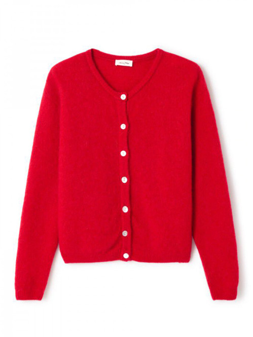 Vito 19e cardigan carmin chine 