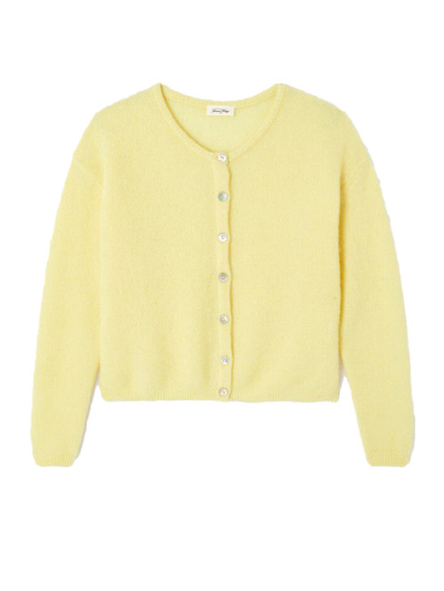 Vito 19e cardigan citronnier chine M