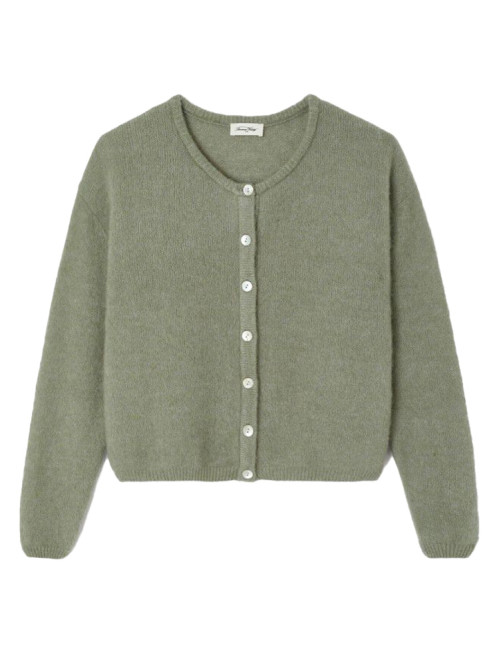 Vito 19e cardigan kaki multi chine M
