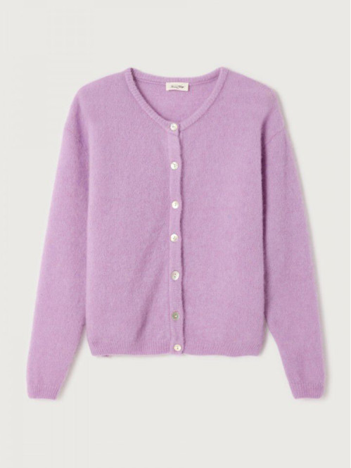 Vito 19e cardigan lavande chine 