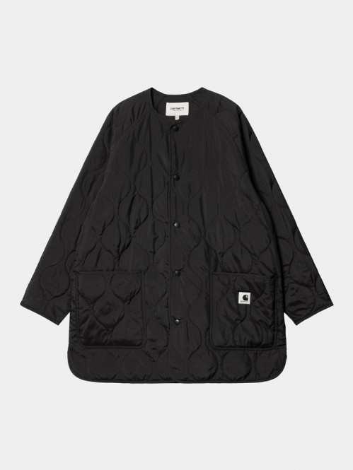 W charleston liner jacket black 