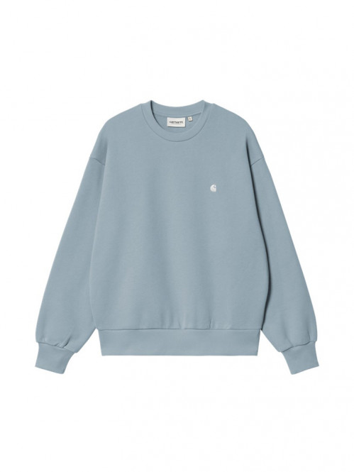 W casey sweatshirt frosed blue 