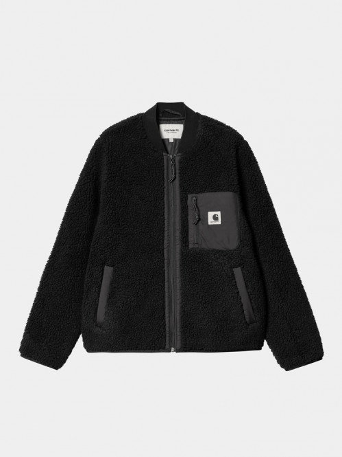 W janet liner jacket black 