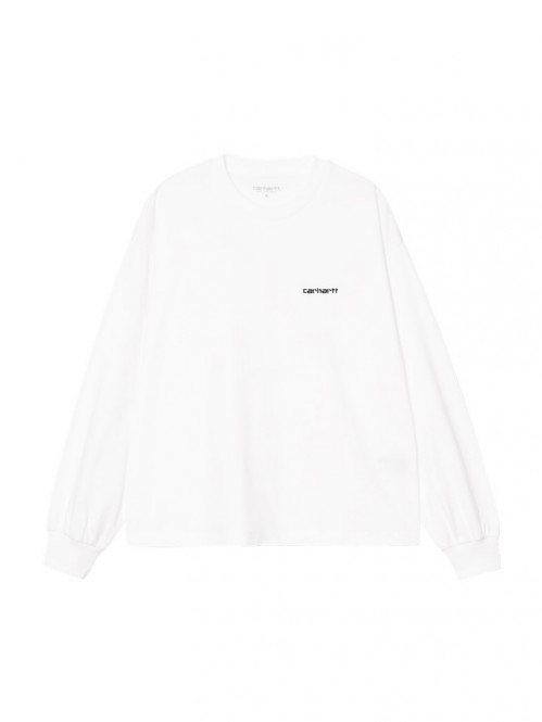 W ls grayson shirt white 