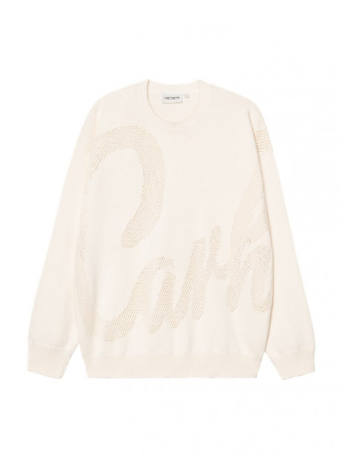 W perla sweater natural 